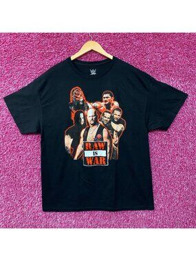 WWE Monday Night Raw Is War Graphic Tee XL
